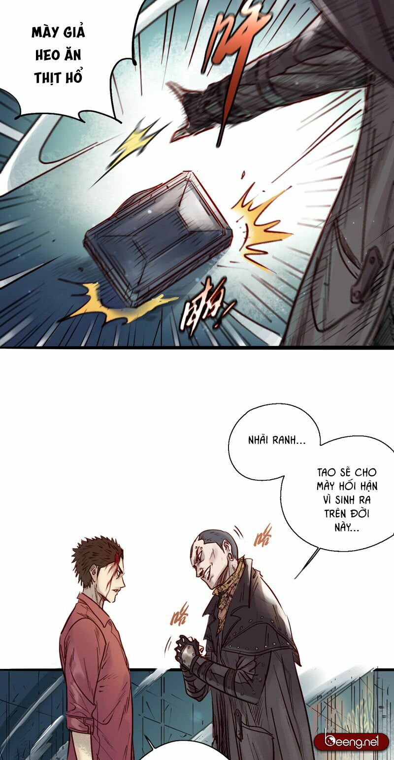 thế giới xa lạ chapter 2 9