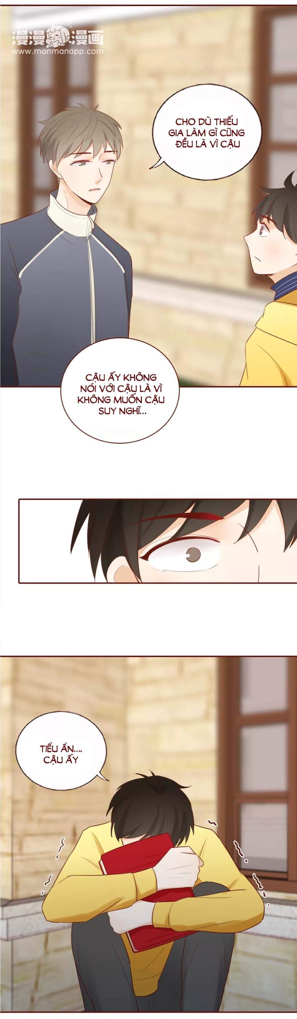 Trái Tim Bí Ẩn chapter 73 - Trang 15