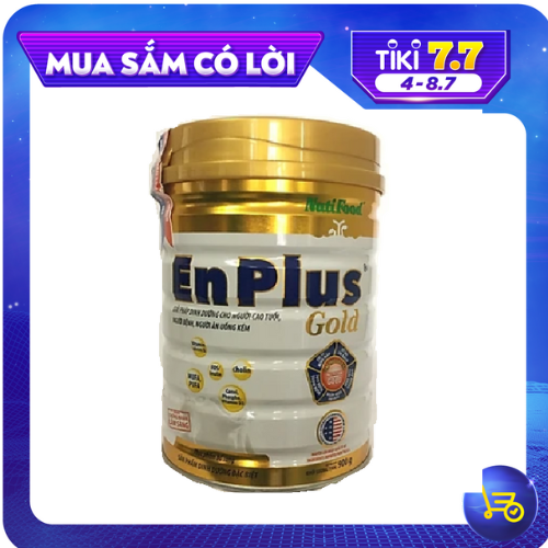 Sữa bổ sung dinh dưỡng hàng ngày cho người trưởng thành Nuti Enplus Gold 900 Gr