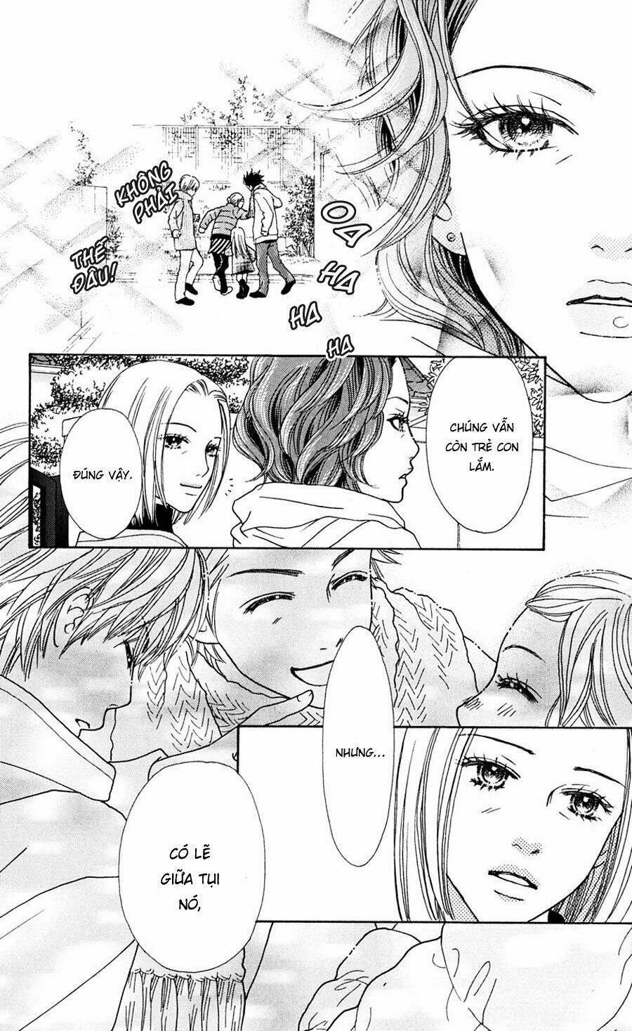 parfait tic - cô láng giềng chapter 95 10