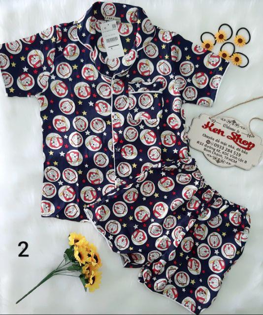 Đồ Bộ pijama satin bao đẹp