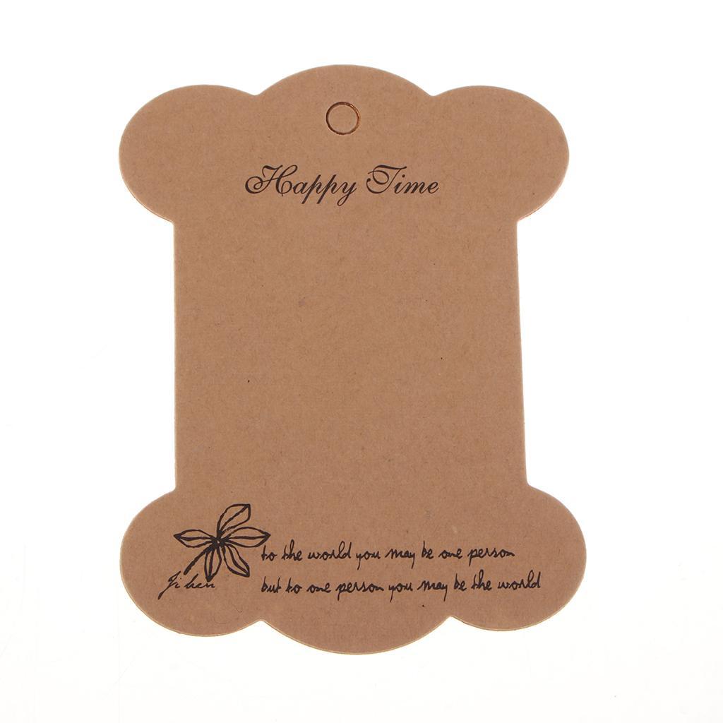 60pcs Embroidery Floss Bobbins Card Thread Organizer for Cross Stitch Crafts