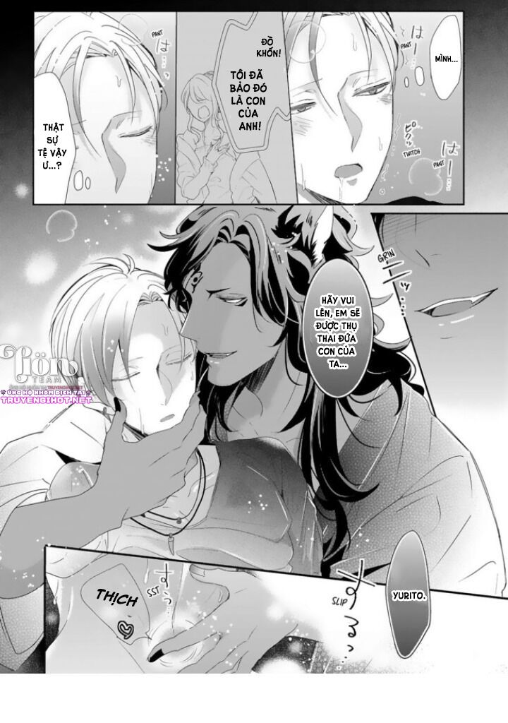 [18+]chàng trai và quái thú chapter 6.2 5