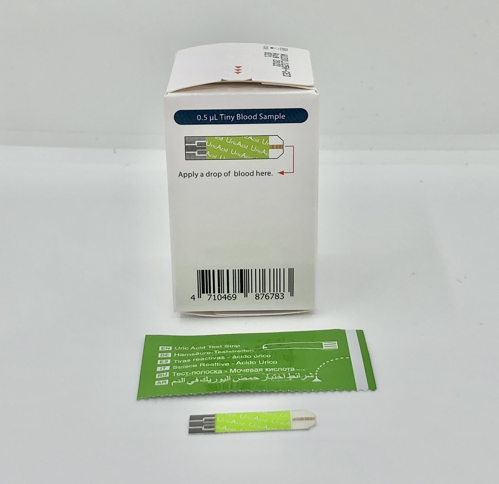 Que thử Axit Uric dành cho Máy đo đa năng Facare 5 trong 1 FC-M168