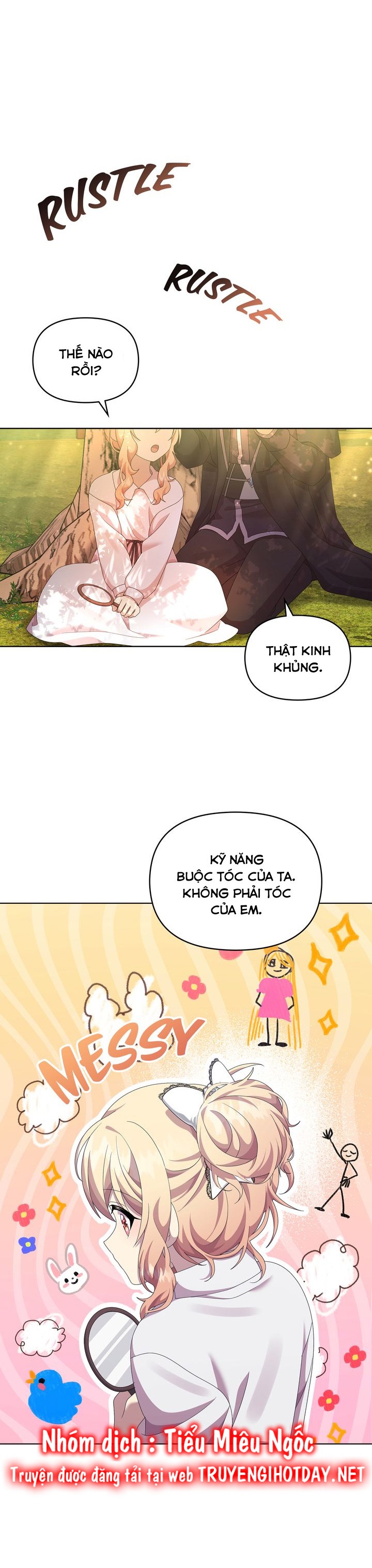 giải mã bí mật về anh ta chapter 39 21