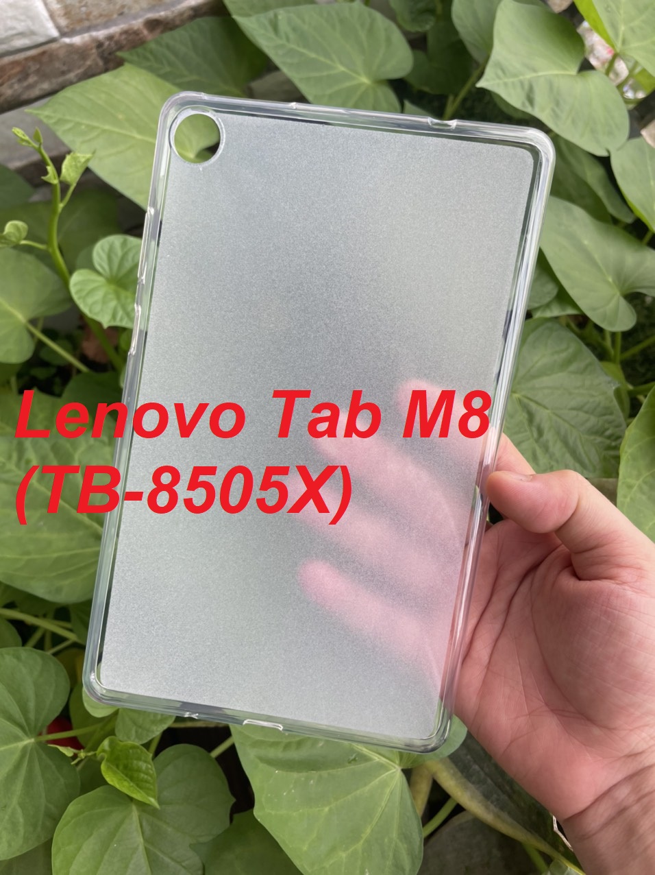 Ốp lưng dẻo nhám cho máy tính bảng Lenovo Tab M8