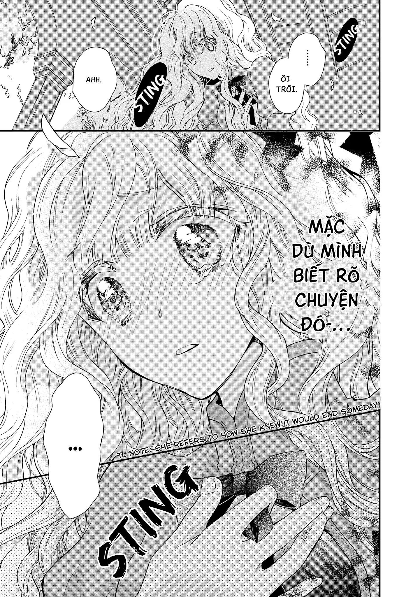 công chúa mọt sách chapter 2.2 13