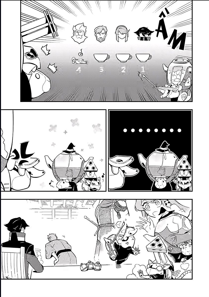 nhiệm vụ của kẻ mạnh nhất chapter 9 3