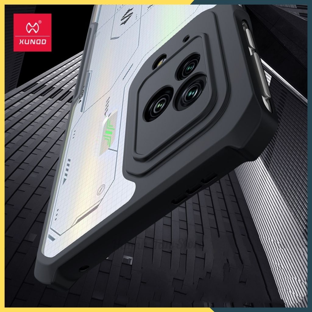 Ốp lưng chống sốc XUNDD cho black shark 5 pro bảo vệ camera - hàng nhập khẩu