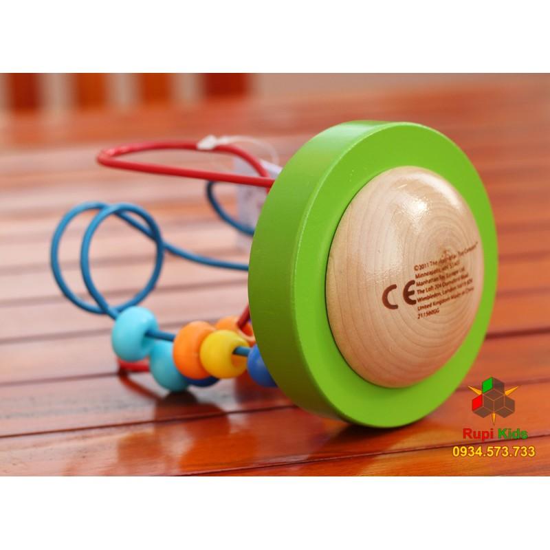 Đồ chơi gỗ ️Luồn hạt
