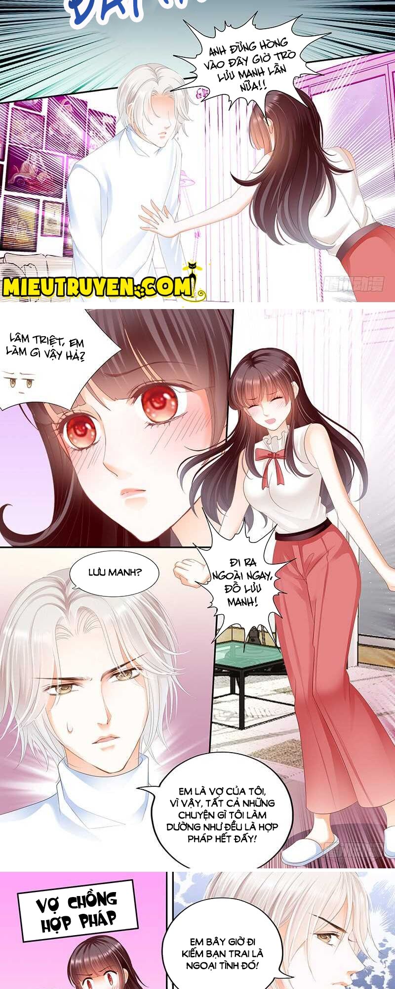 lóe thiểm hôn kiều thê mơ tưởng trốn chapter 50 3