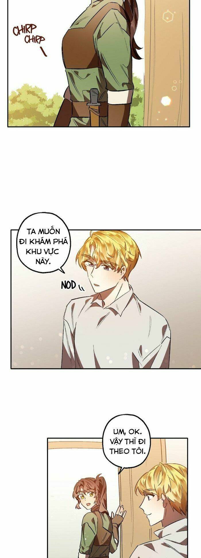 phương pháp tán tỉnh của nữ thợ săn chapter 8 9