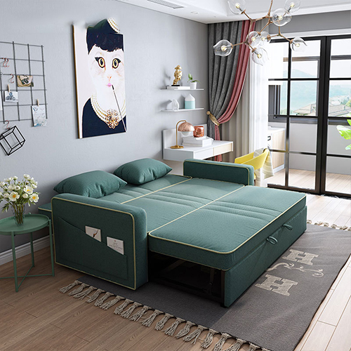 Ghế Sofa Giường Kéo Nhiều Tính Năng Có Viền Nổi Bật DP-SGK32