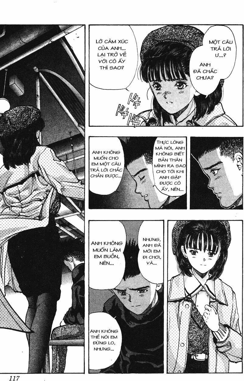 amano ai - bạn gái trong tivi chapter 69 14