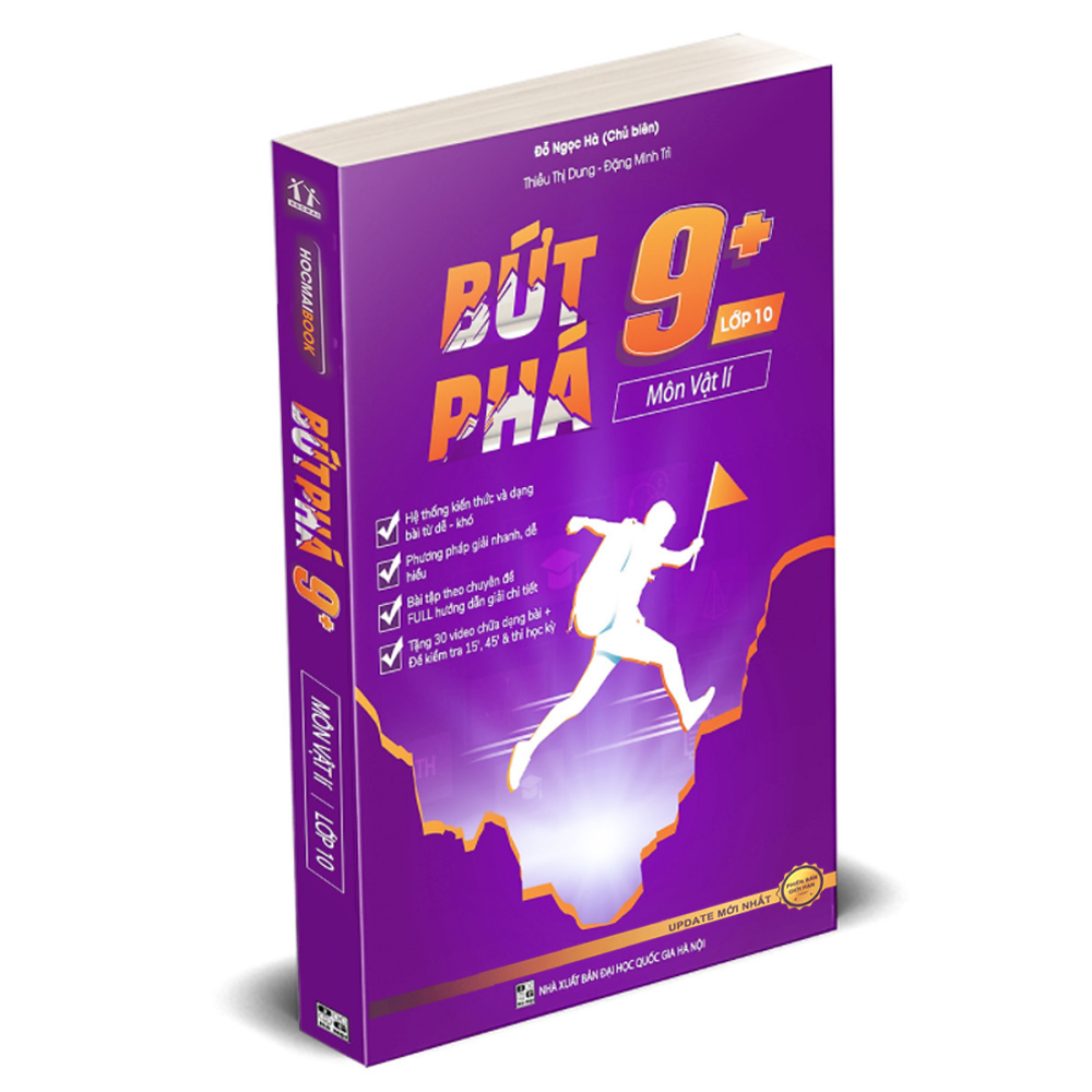 Sách Bứt phá 9 + Môn Vật Lí lớp 10 ( Update Mới Nhất )