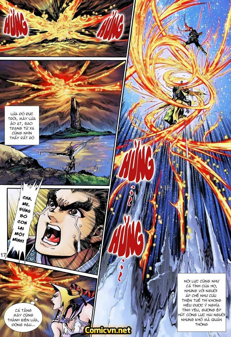 thần binh huyền kỳ 3+3.5 chapter 129 16