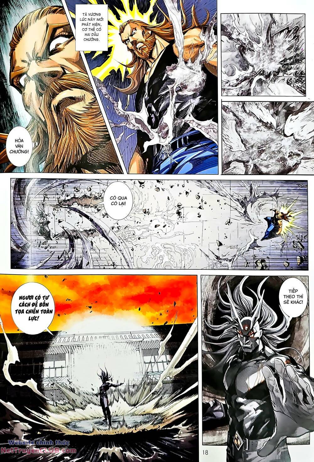 tân tác long hổ môn chapter 1231 18