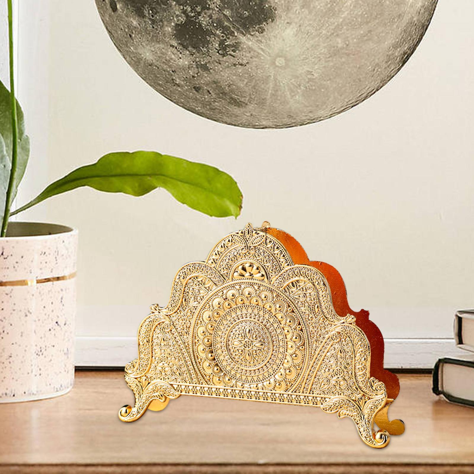 European Style Napkin Holder Decoration for Picnic Holiday Gift Dining Table