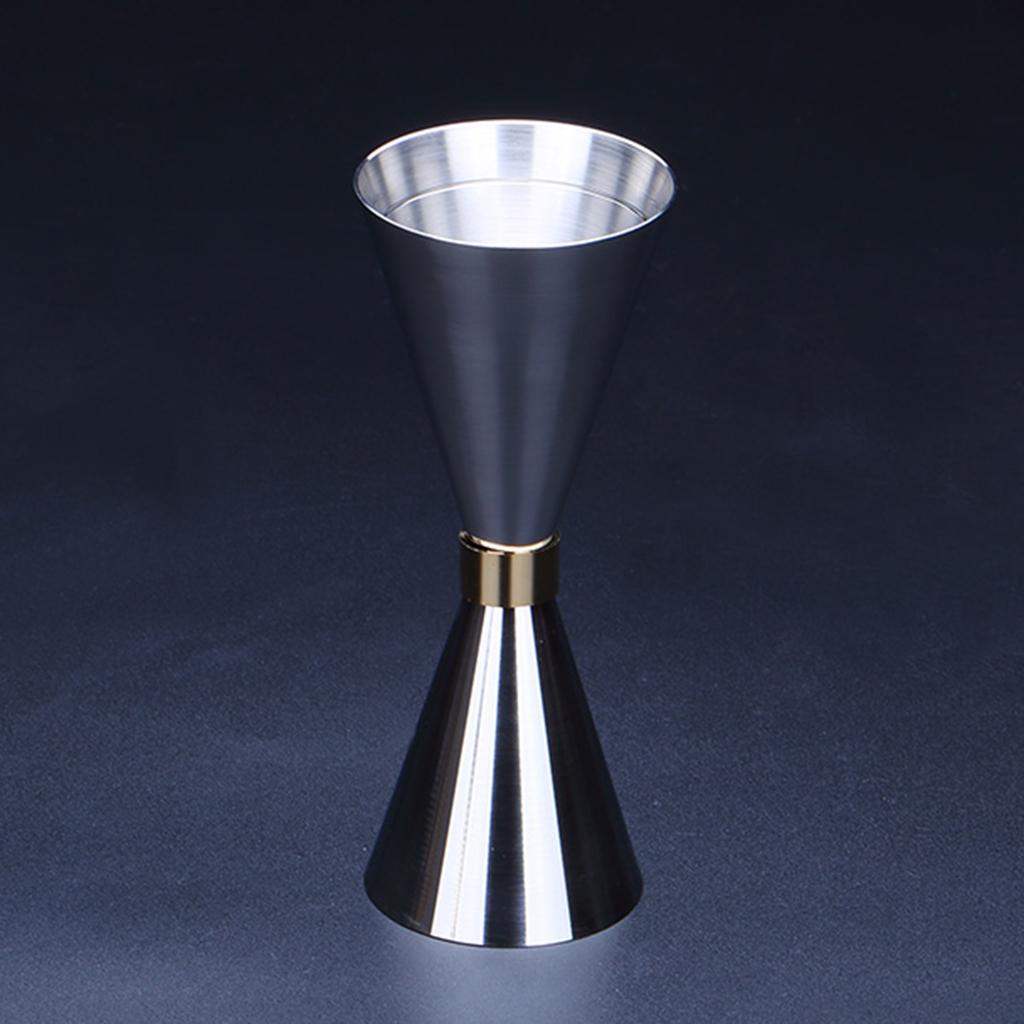 Double Cocktail Jigger Thép Không Gỉ Bar J Kích Thước