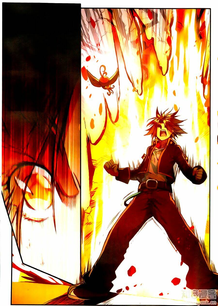 xích hoàng truyền kỳ chapter 51 4