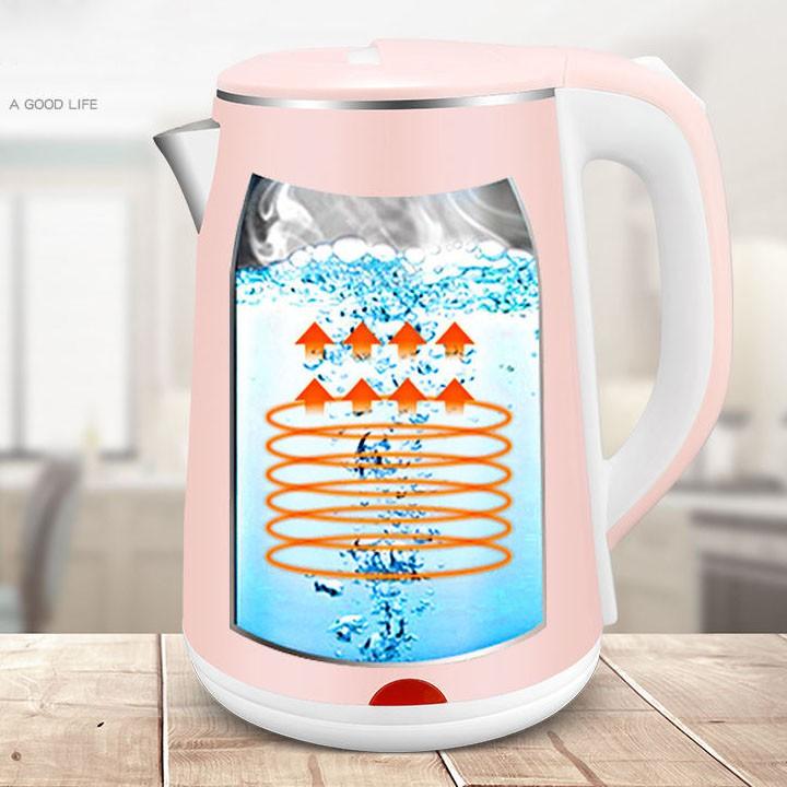 Ấm Siêu Tốc 2 Lớp JipLai Thái Lan 2.5L