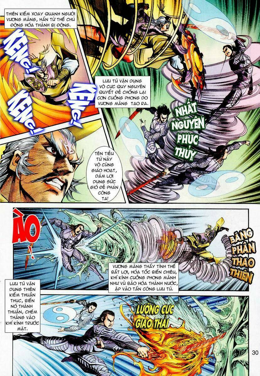 ngoại truyện thần binh chapter 20 30