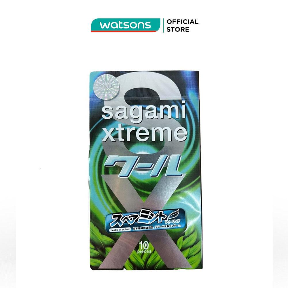Bao Cao Su Sagami Spearmint 10s