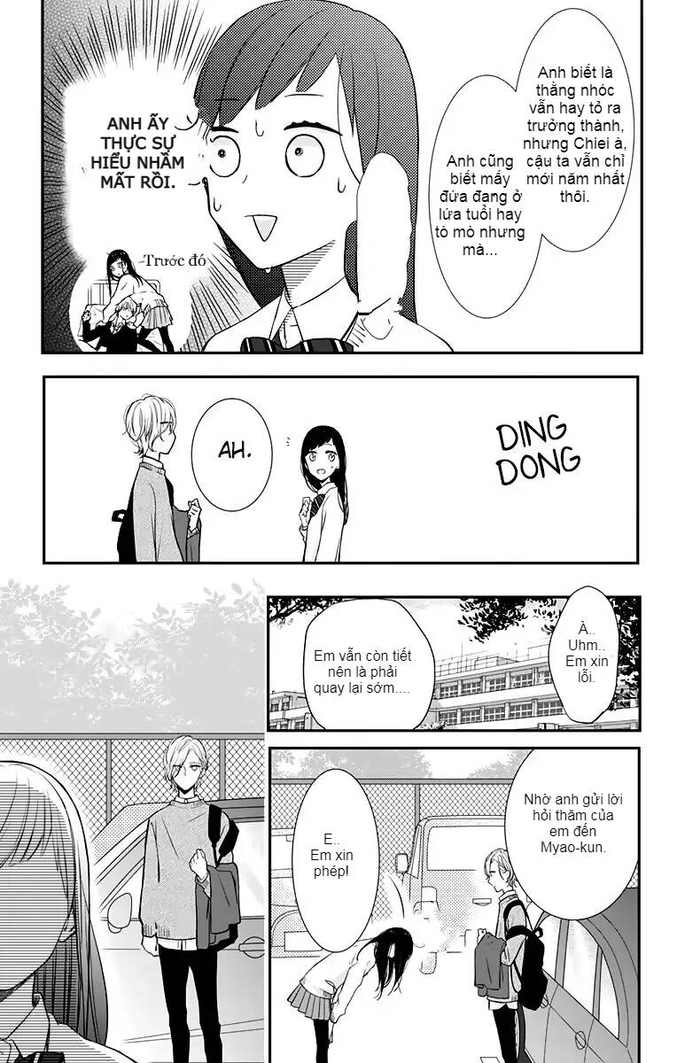 toshishita no otokonoko chapter 14 13