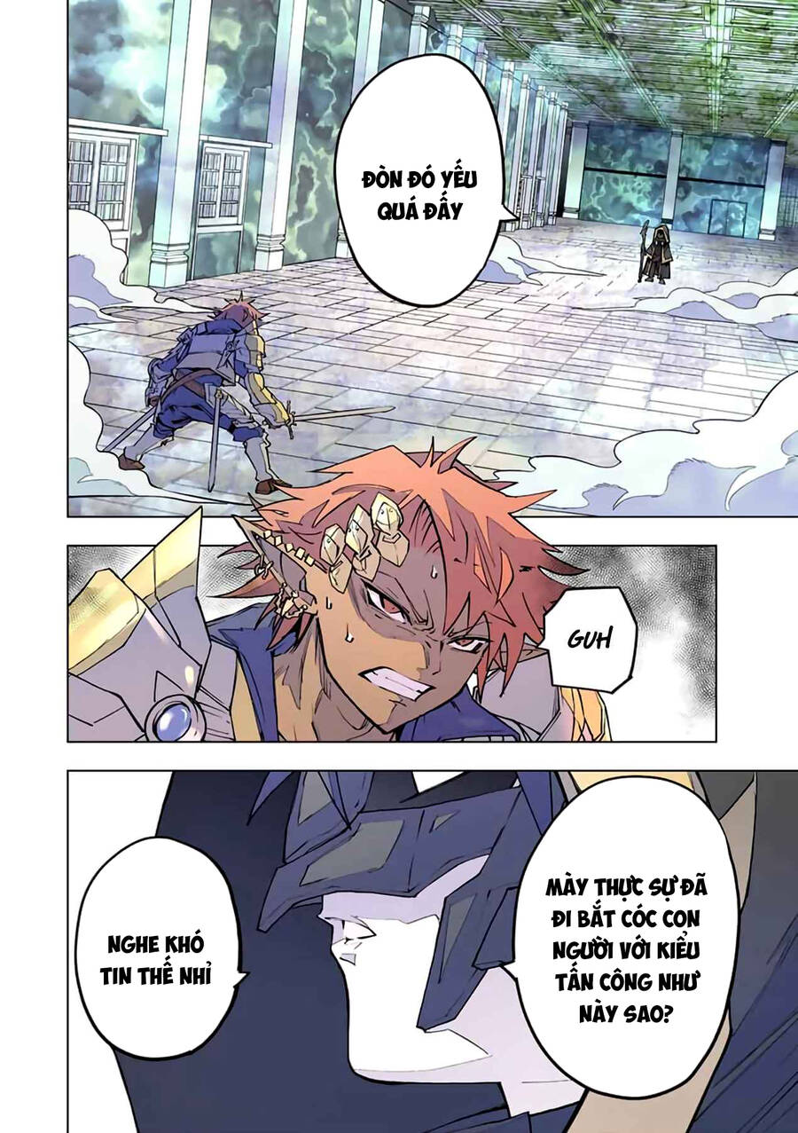 Bị Phản Bội Bởi Đồng Đội Và Sở Hữu [Gacha Không Giới Hạn] Lv.9999 chapter 58 23