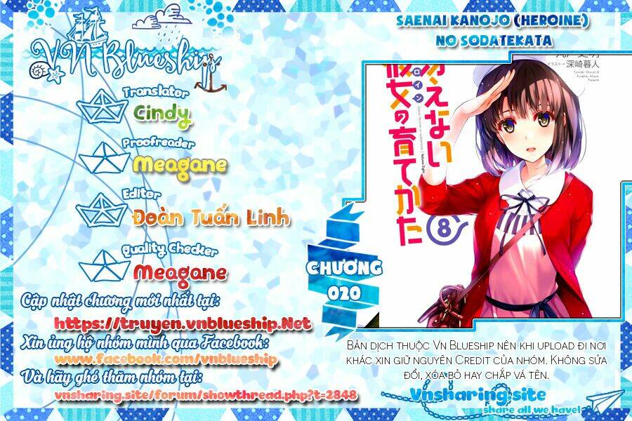 saenai kanojo no sodatekata - koisuru metronome chapter 20 2