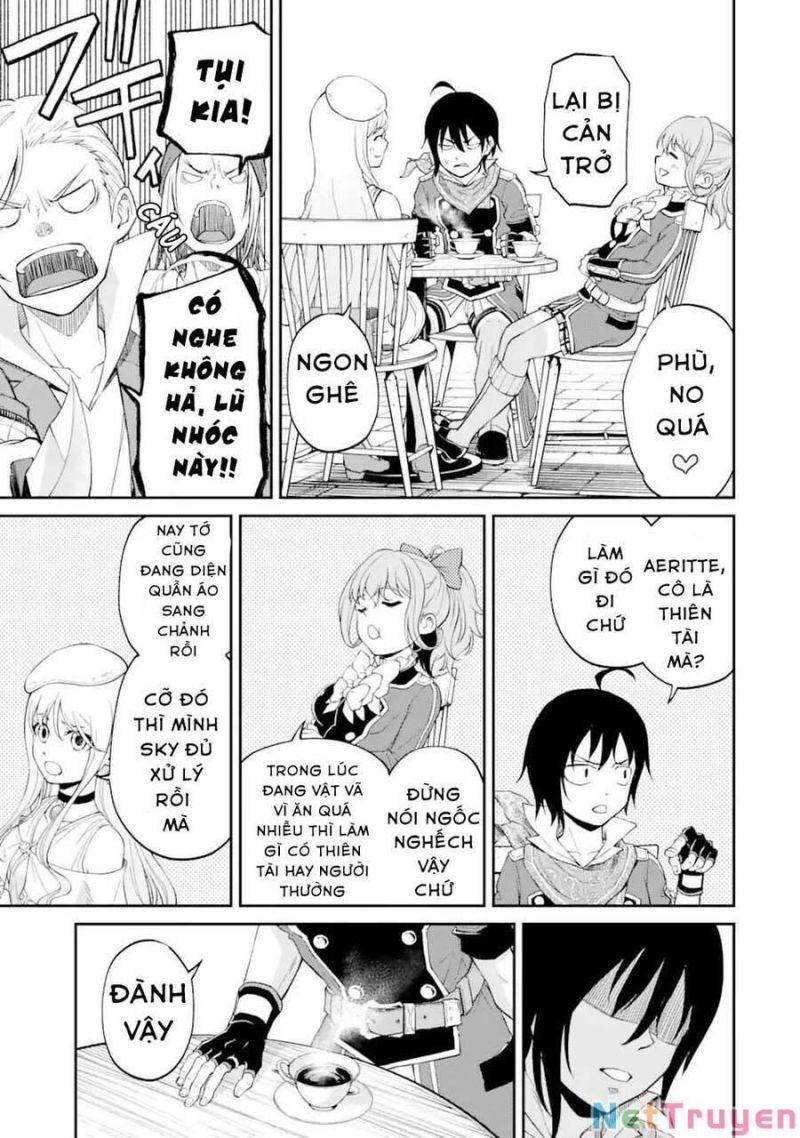 pháp sư hạng b nhanh nhất thế giới chapter 26 25