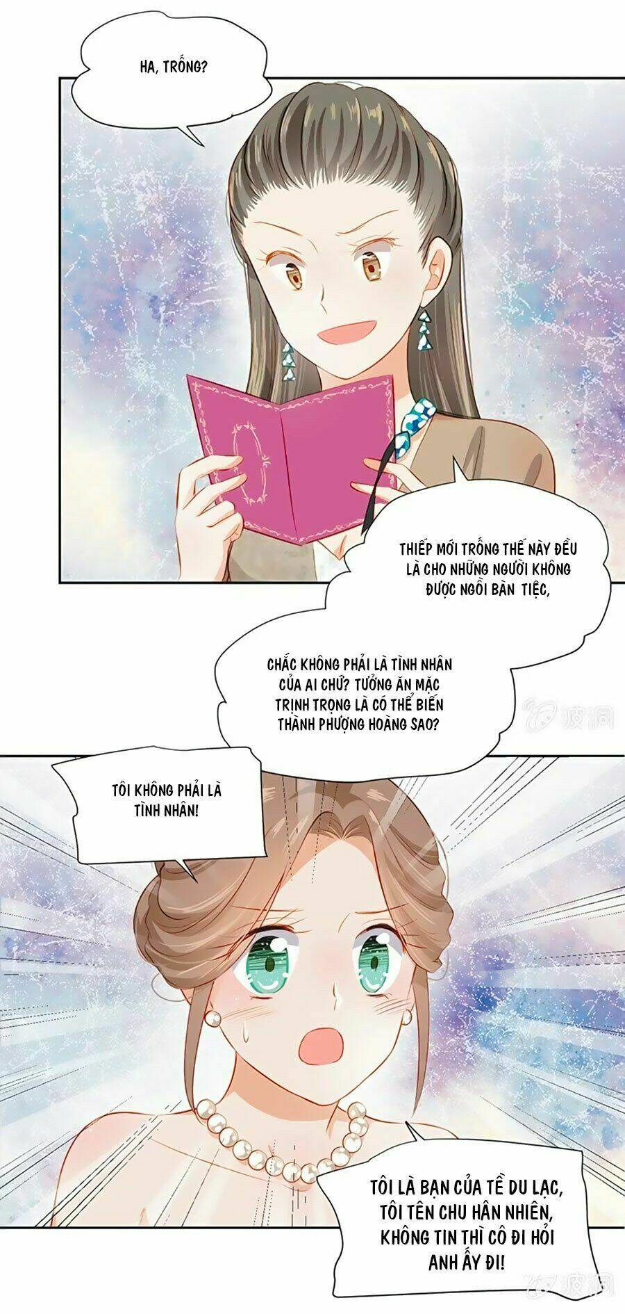 khi trá luyến nhân chapter 7 24