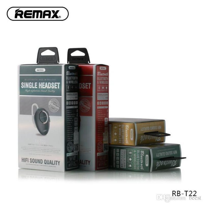 Tai nghe Bluetooth 4.2 cao cấp RB-T22 hãng Remax