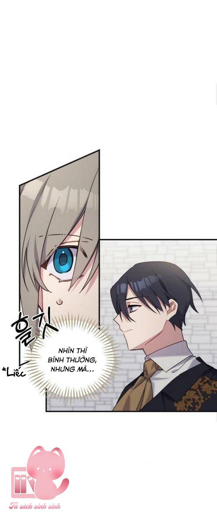 xin hãy cứ khóc, thái tử chapter 21 36
