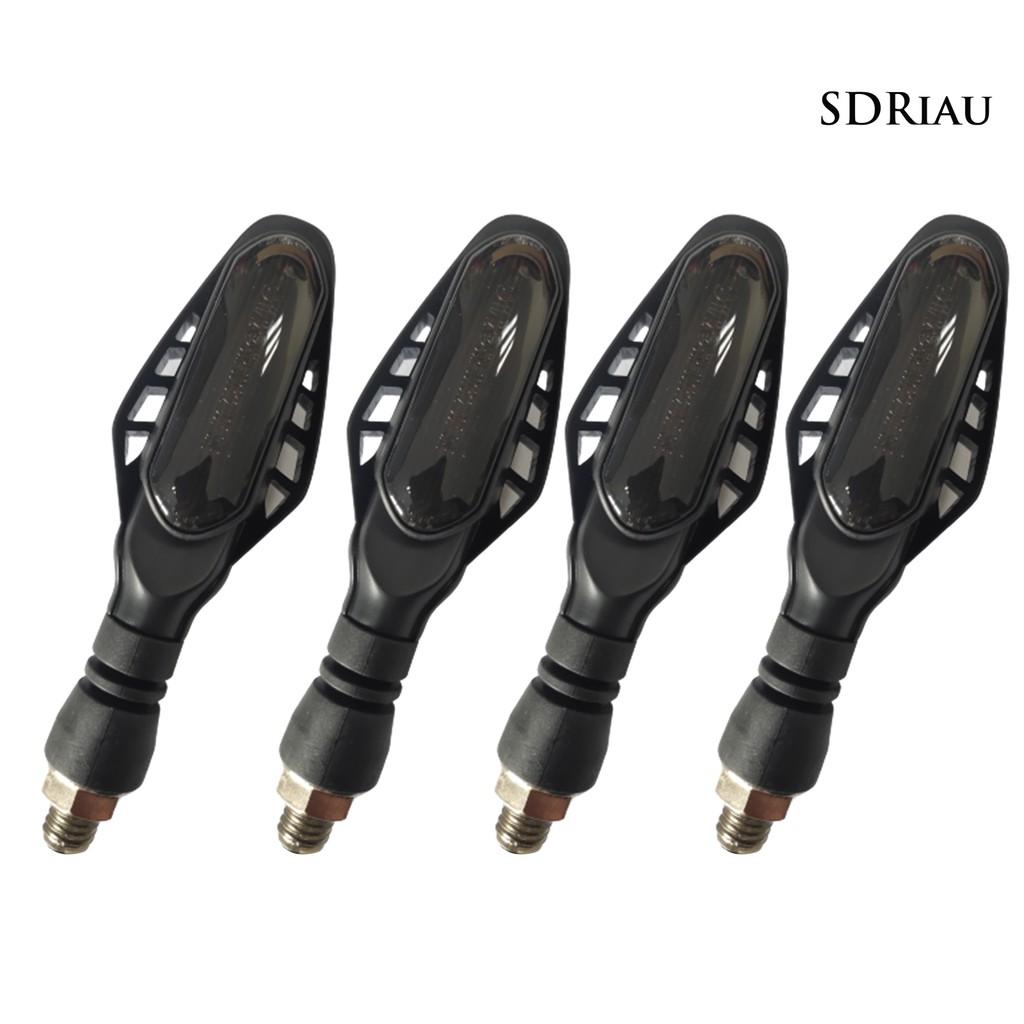 Set 4 Đèn Led Xi Nhan 16 Bóng Chuyên Dụng Cho Xe Mô Tô