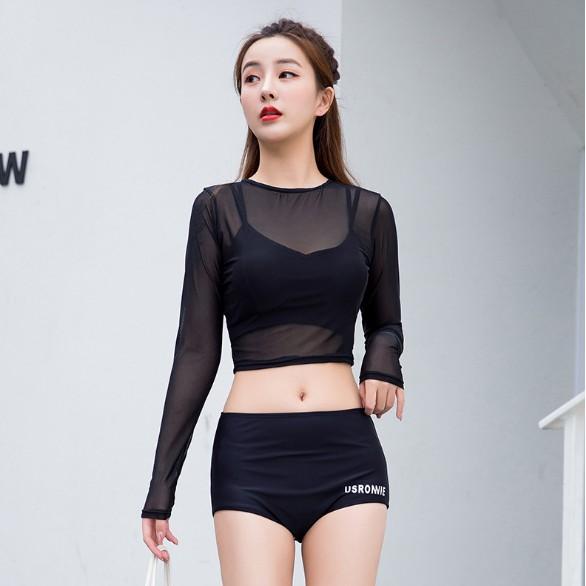 Đồ bơi nữ đi biển QUEEN BIKINI Bikini 2 mảnh đi biển Quảng châu BIK004