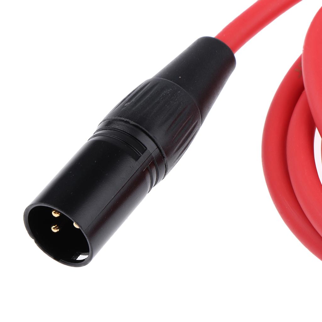 TRS XLR Adapter Cable, Low-noise Audio Microphone From Plug to Plug 1.5 M