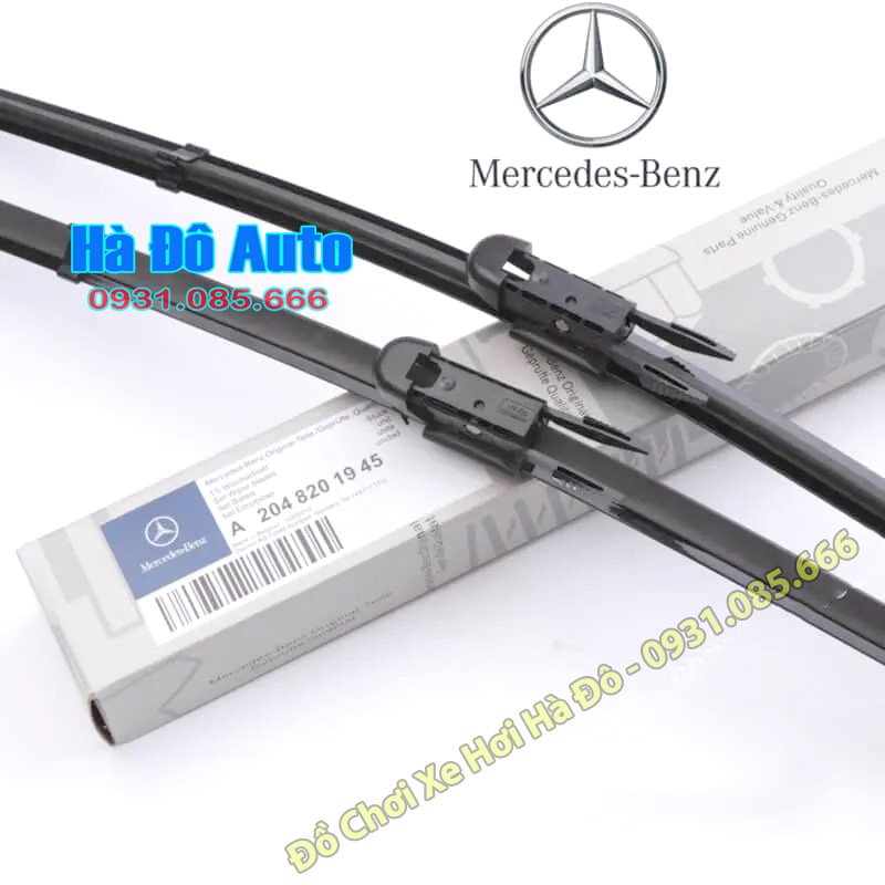 Bộ Chổi Gạt Mưa Theo Xe Mercedes R 2005 2006 2007 2008 2009 2010 2011 2012 2013