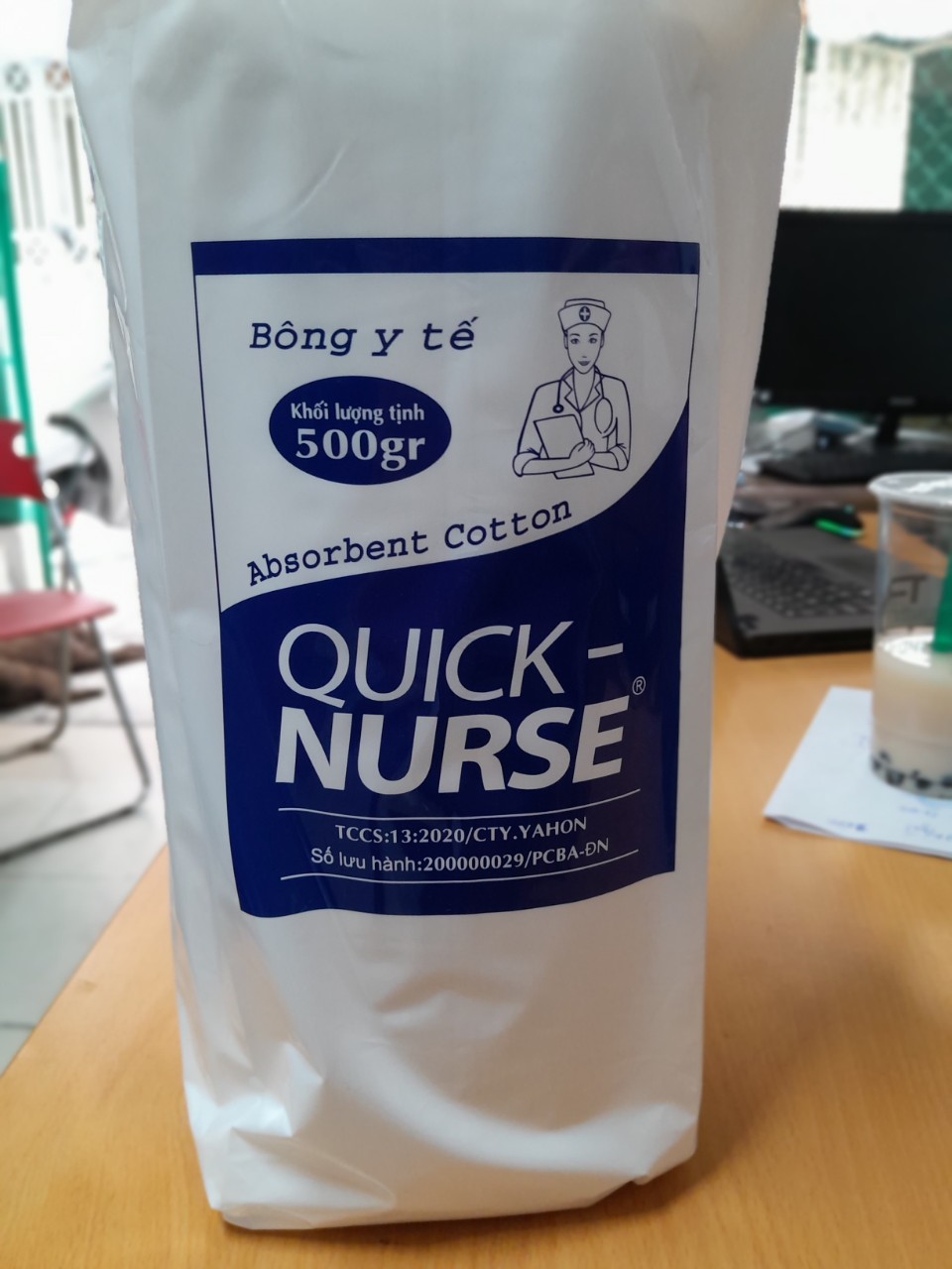 BÔNG Y TẾ QUICK - NURSE 500G