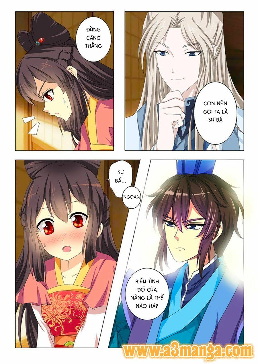 đống phù đã khai quang chapter 17 4