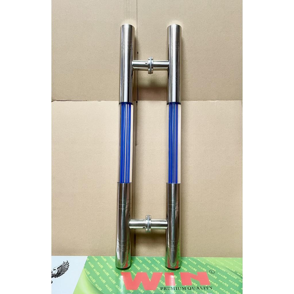 Tay nắm cửa kính cường lực cao cấp phi 38 dài 60cm