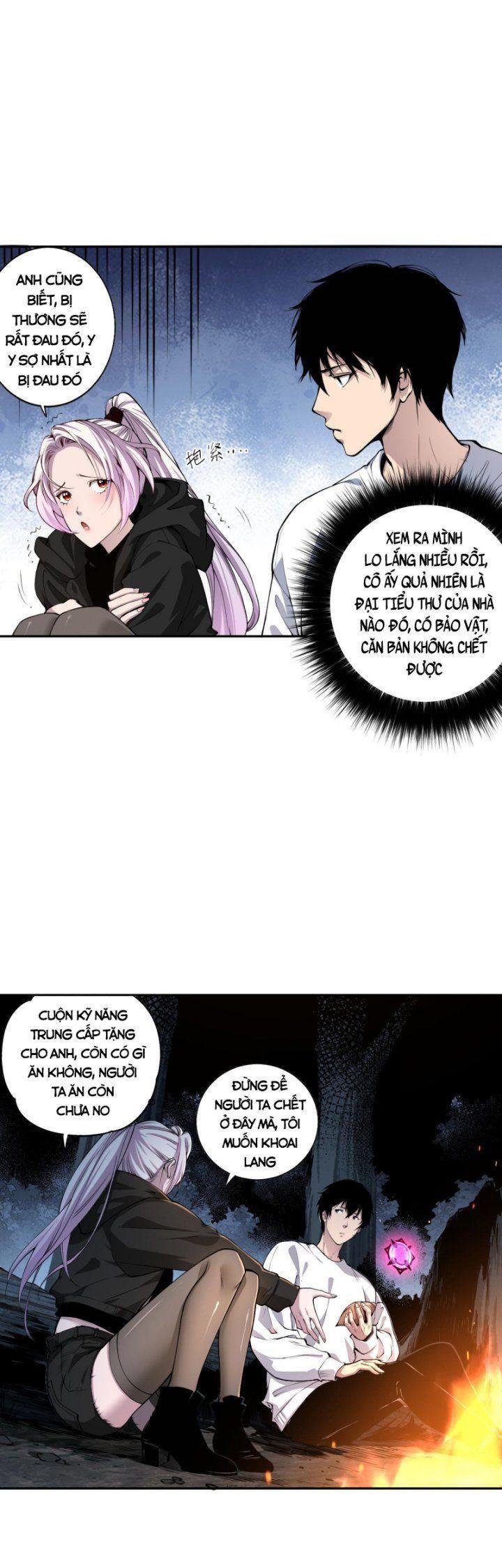 tử linh pháp sư! ta chính là thiên tài chapter 4 23