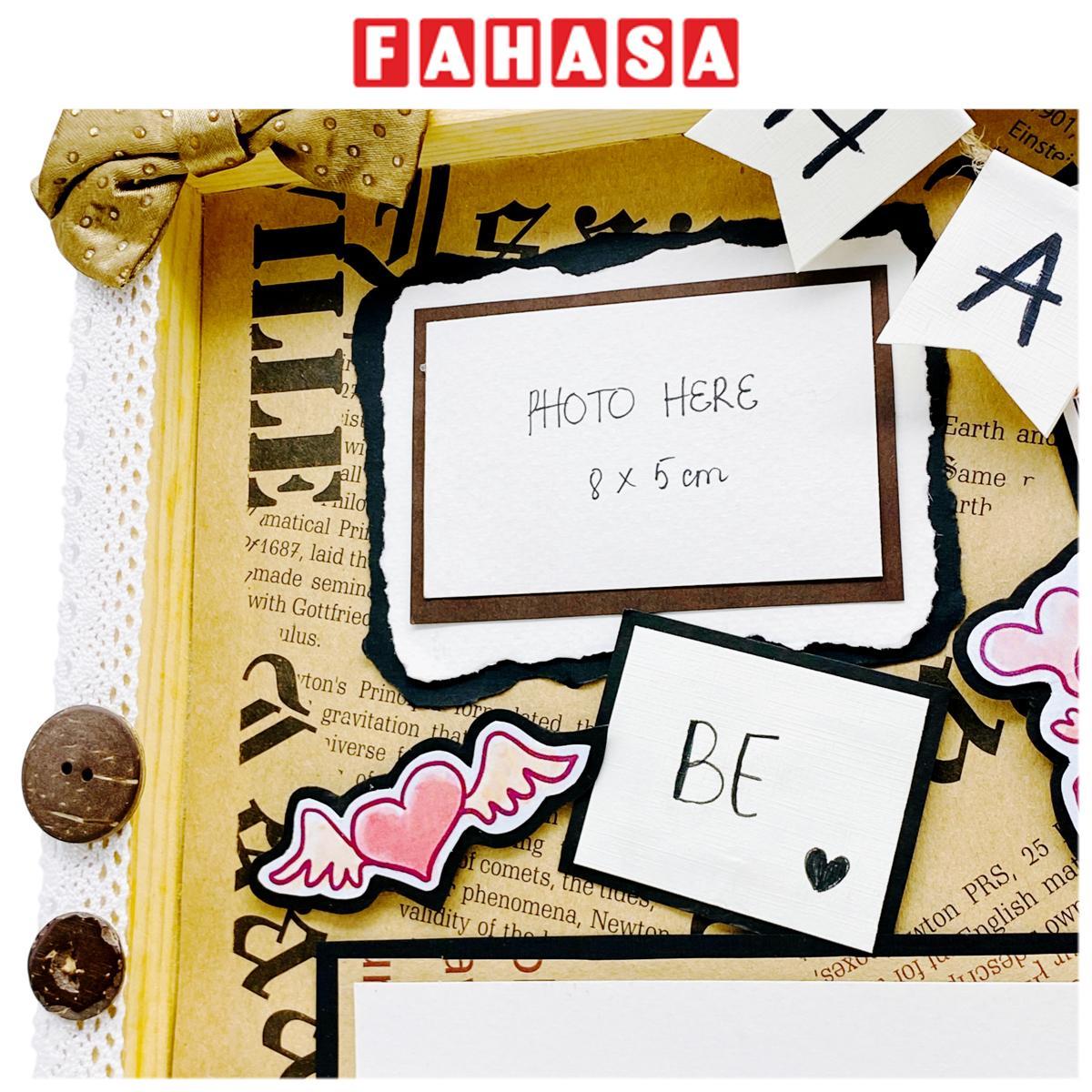 Khung Ảnh Vintage - Happy - Vinacraft