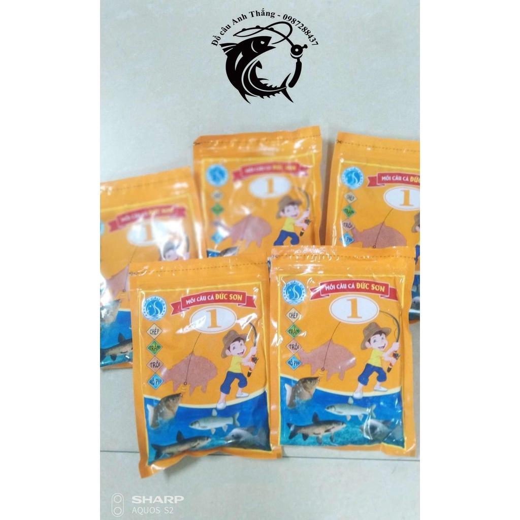 Mồi câu cá đa năng đức sơn thính siêu nhậy rẽ sử dụng câu rô phi trắm trôi chất lượng