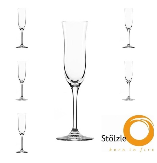 Ly Uống Rượu Mạnh Stoelzle Grappa Classic Glass 100ml - Chế Tác Thủ Công