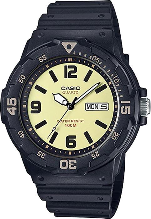 Đồng hồ Casio unisex dây nhựa MRW-200H-5BVDF (45mm)