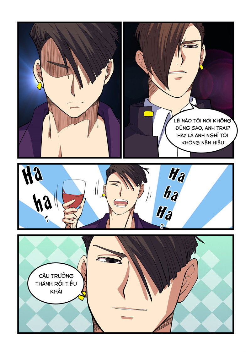 siêu cấp hoàng kim nhãn chapter 42 3