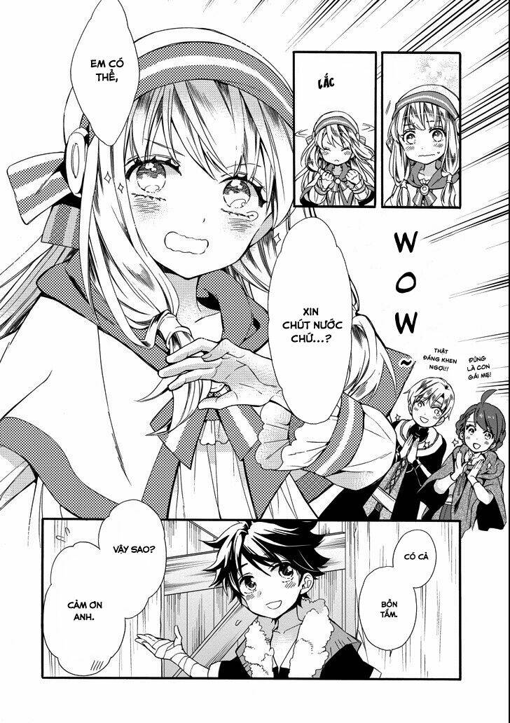 người đàn ông được chọn bởi các vị thần chapter 3 36