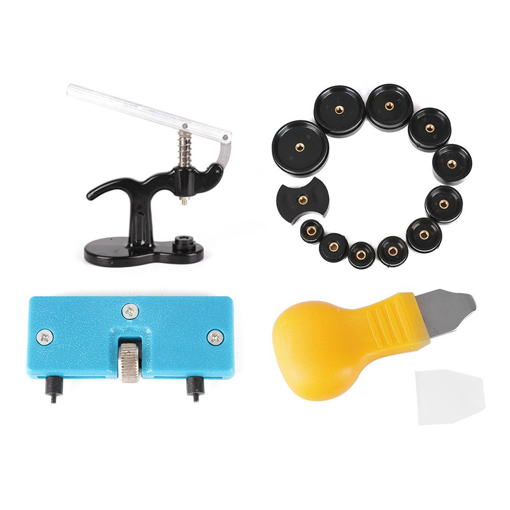 Hộp Bấm Đồng Hồ, Dụng Cụ Đóng Mặt Sau Đồng Hồ 17 chiếc