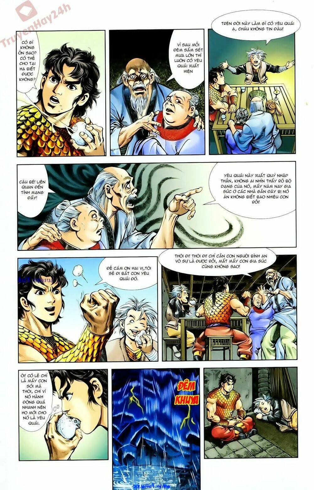 thiên tử truyền kỳ 1 - cơ phát khai chu bản chapter 67 24